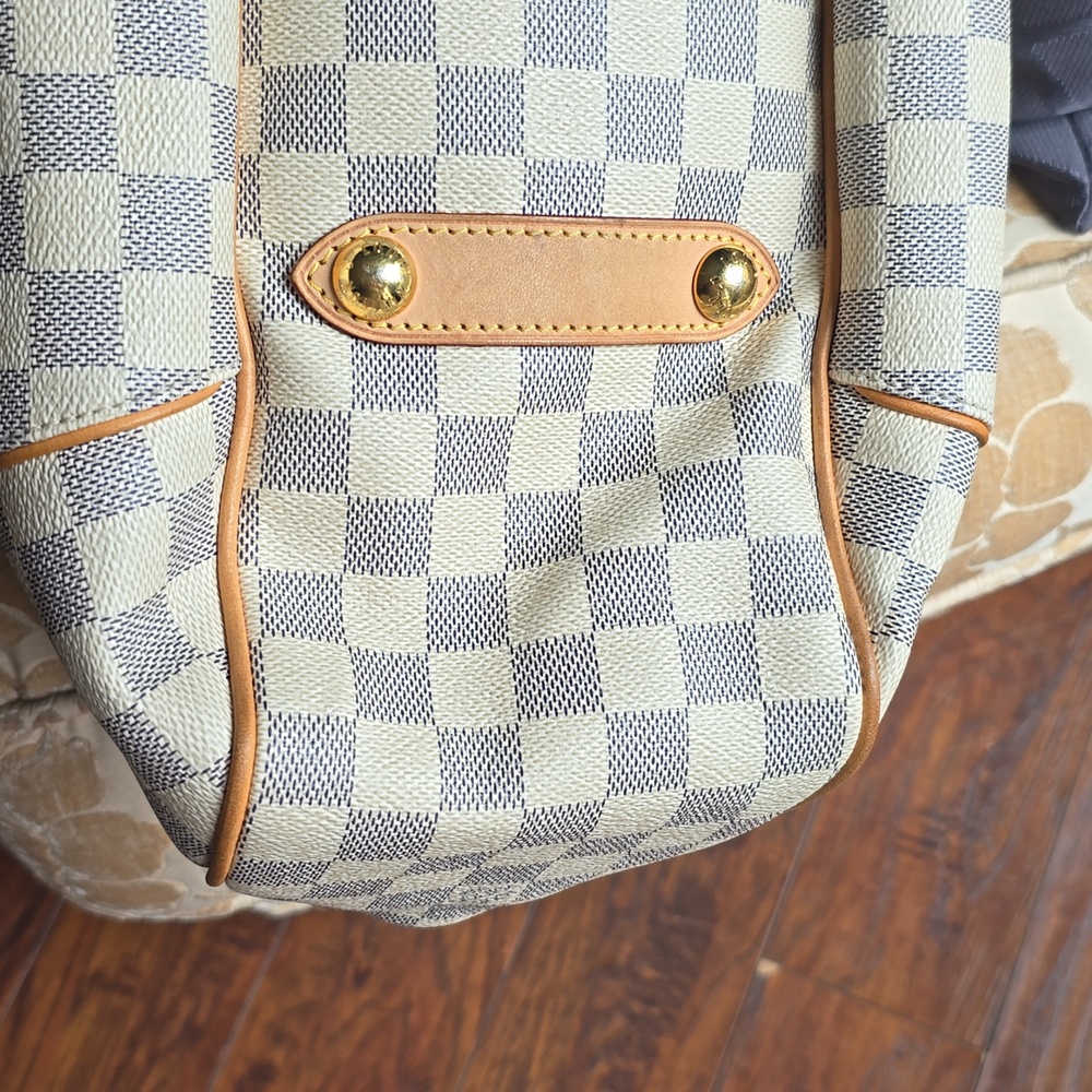 💯AUTHENTIC ⭐️⭐️⭐️Louis Vuitton Galleria LARGE GM Hobo - Picture 14 of 15